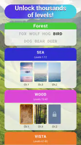 Word Search – Woordpuzzelspel screenshot