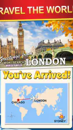 Word Search World Traveler 8
