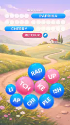Word Serenity: Fun Brain Game 1