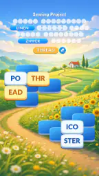 Word Serenity: Fun Brain Game 2