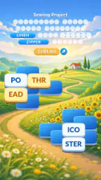 Word Serenity: Fun Brain Game 8