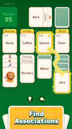 Word Solitaire: Associations 1