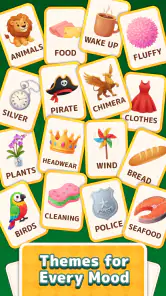 Word Solitaire: Associations screenshot
