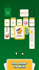 Word Solitaire: Associations screenshot