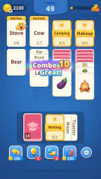 Word Solitaire Go 2