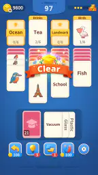 Word Solitaire Go 3