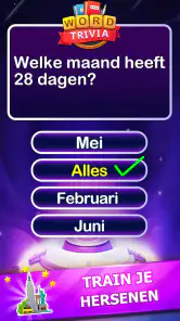 Word Trivia - Woordquiz spelle screenshot