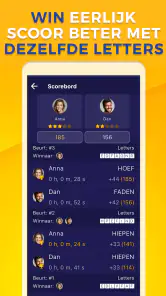 WordCrex - Eerlijke woordspel screenshot
