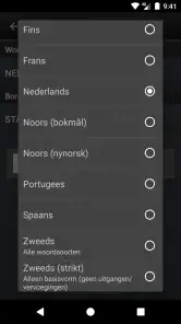 Wordfeud screenshot