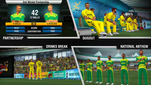 World Cricket Championship 2 8
