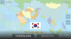 World Map Quiz screenshot