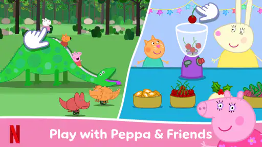 World of Peppa Pig NETFLIX 4