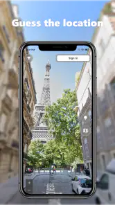 WorldSnap — Geoguessr game screenshot