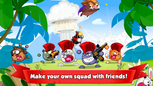 Wormix: PvP Tactical Shooter 3