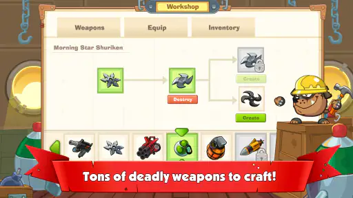 Wormix: PvP Tactical Shooter 7