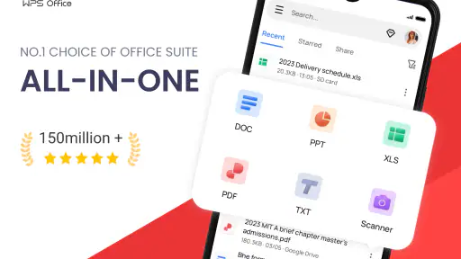 WPS Office-PDF,Word,Sheet,PPT 1