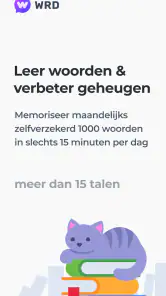 WRD – Woorden leren screenshot