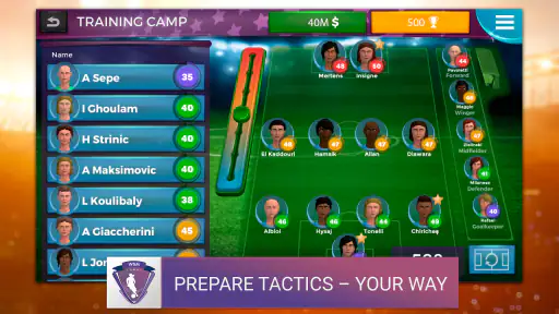 WSM - Women's Soccer Manager 5
