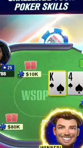 WSOP - Poker Games Online screenshot