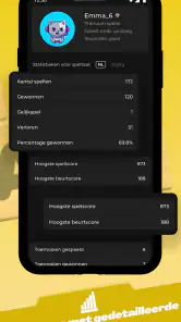 Wurdian: multiplayer woordspel screenshot
