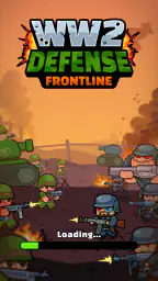 WW2 Defense - Merge Frontline 1