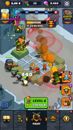 WW2 Defense - Merge Frontline 2