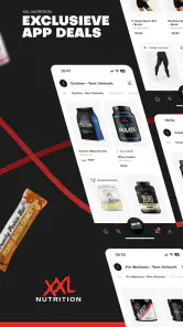 XXL Nutrition screenshot