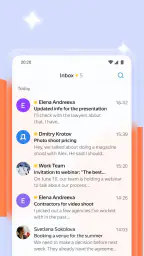Yandex Mail: Email & Cloud 2
