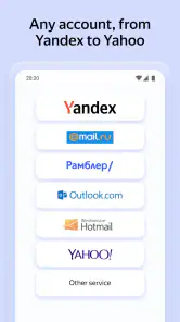 Yandex Mail: Email & Cloud screenshot