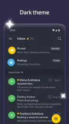Yandex Mail: Email & Cloud 5