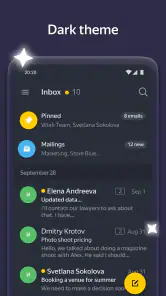 Yandex Mail: Email & Cloud screenshot