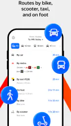Yandex Maps and Navigator 5