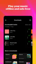 Yandex Music, Books & Podcasts 7