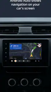Yandex Navigator screenshot