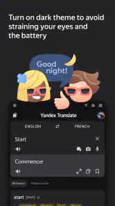 Yandex Translate screenshot