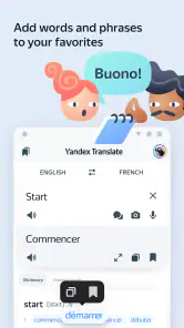 Yandex Translate screenshot