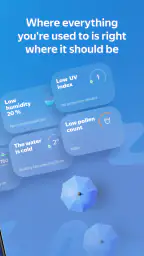 Yandex Weather & Rain Radar 2