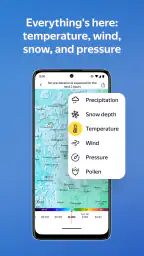Yandex Weather & Rain Radar 5
