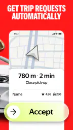 Yango Pro (Taximeter)—driver 2
