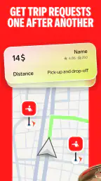 Yango Pro (Taximeter)—driver 3