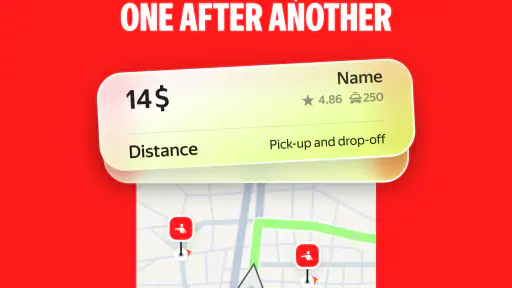 Yango Pro (Taximeter)—driver 8