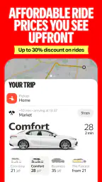 Yango: taxi, food, delivery 3