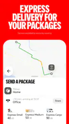 Yango: taxi, food, delivery 5