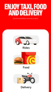 Yango: taxi, food, delivery screenshot