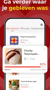 YarnPal - Haken voor beginners screenshot