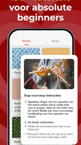 YarnPal - Haken voor beginners screenshot