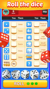 Yatzy Blitz: Classic Dice Game screenshot