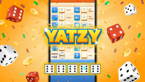 Yatzy - Dobbelstenenspel 1