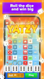 Yatzy Vacation dice game 1
