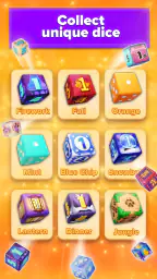 Yatzy Vacation dice game 3